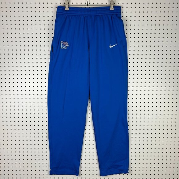 Nike Memphis Tigers Sweatpants Medium Basketball Team Issued Penny Elite NWOT - Picture 1 of 7